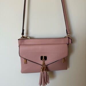 Pink Crossbody Bag